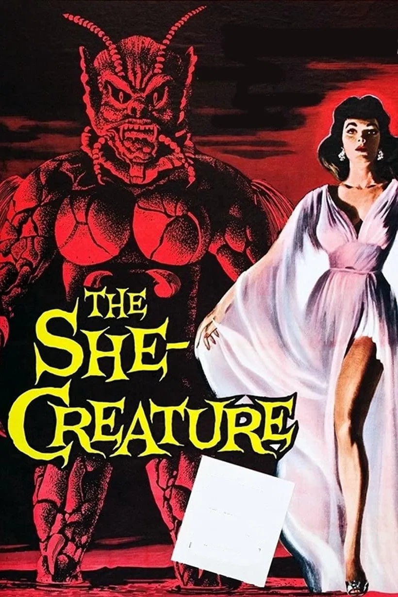 The She-Creature - Cover