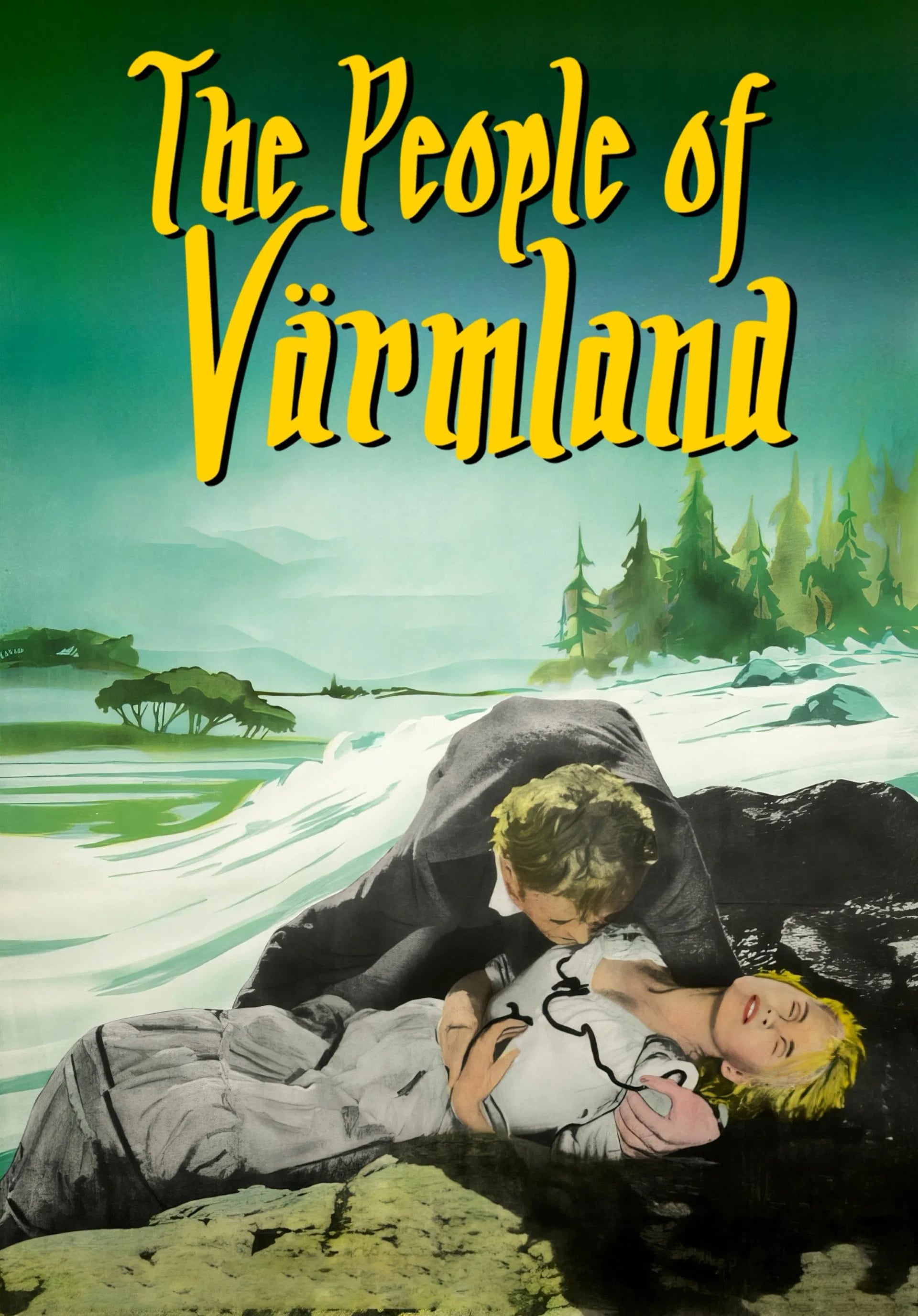 The People of Värmland - Cover