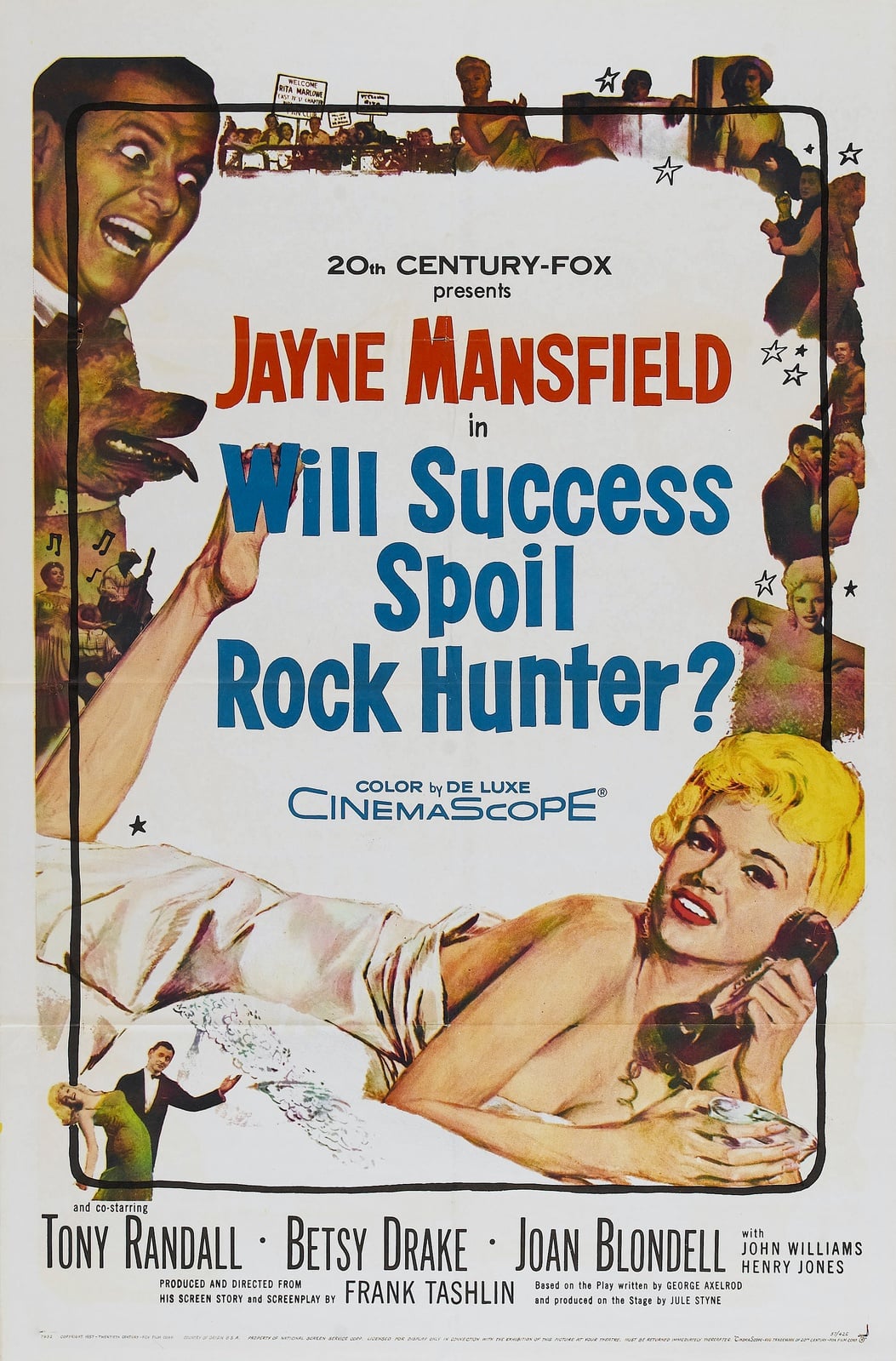 Will Success Spoil Rock Hunter? - Cover