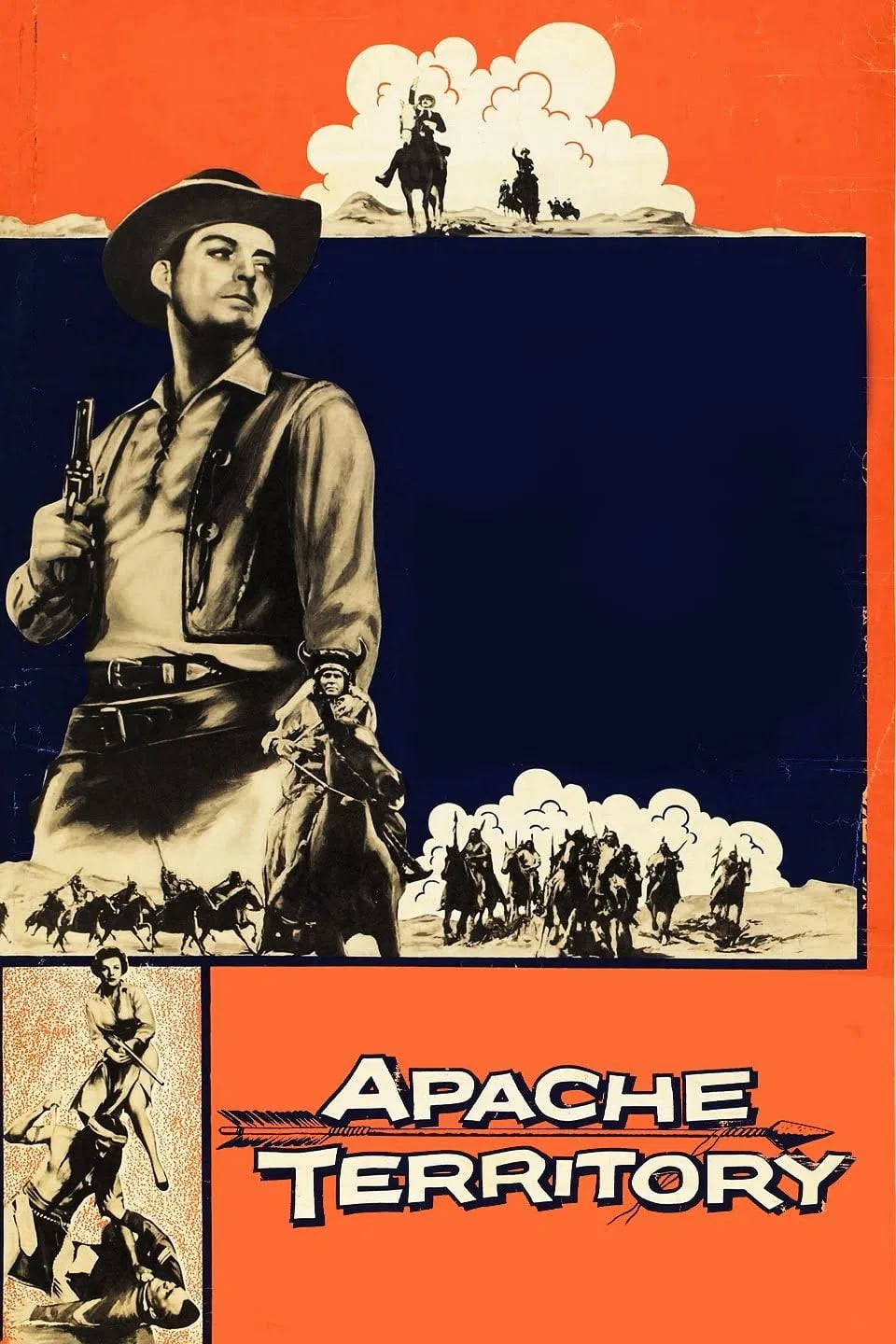 Apache Territory - Cover