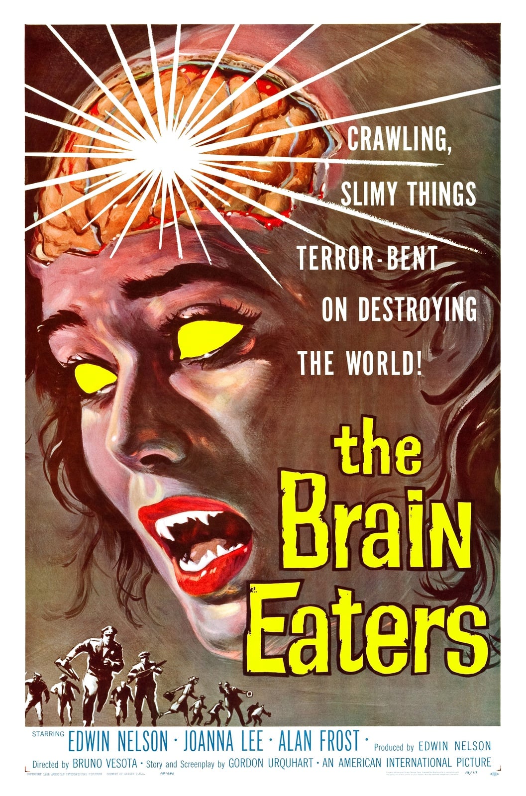 The Brain Eaters - Cover