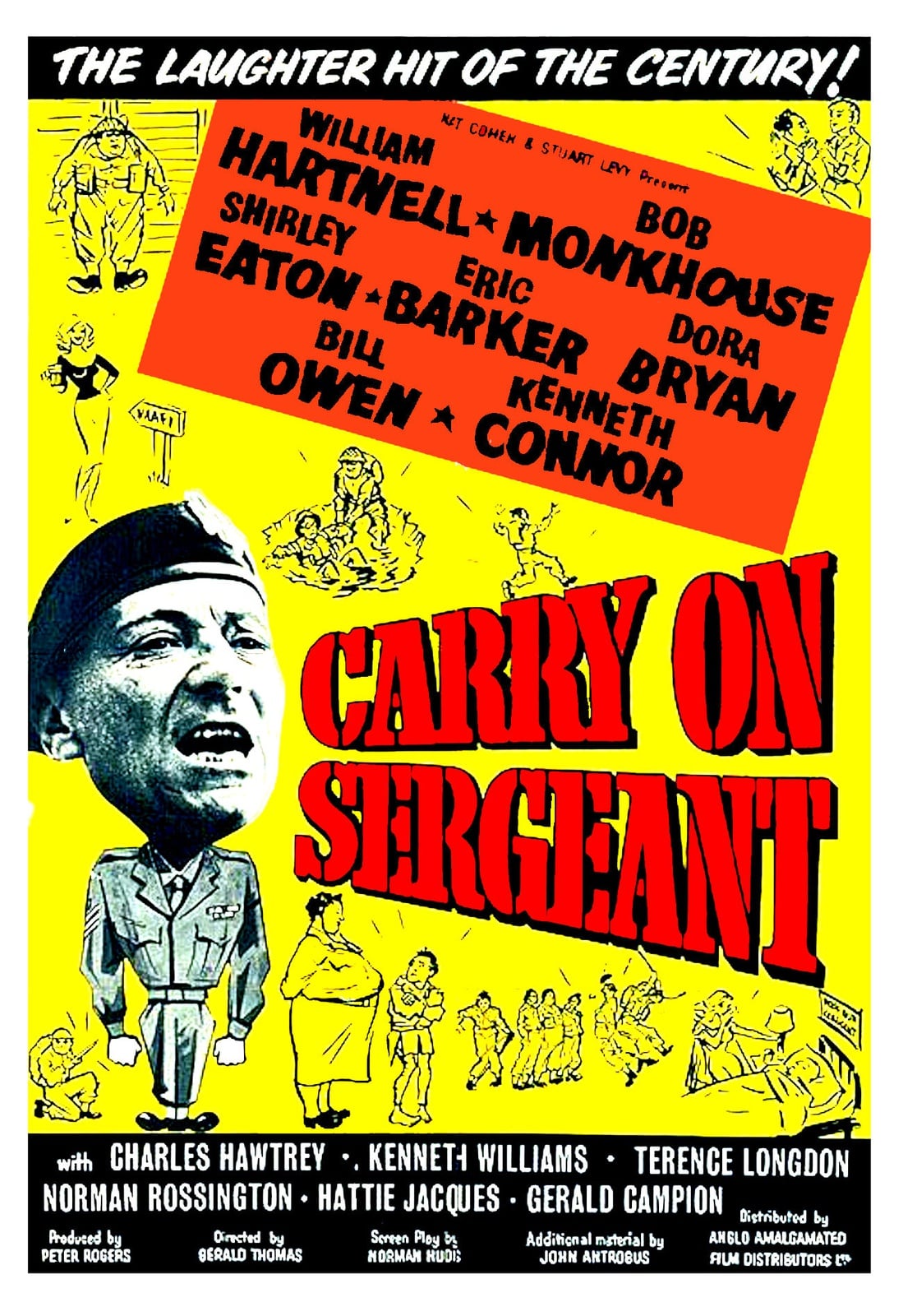 Carry On Sergeant - Cover