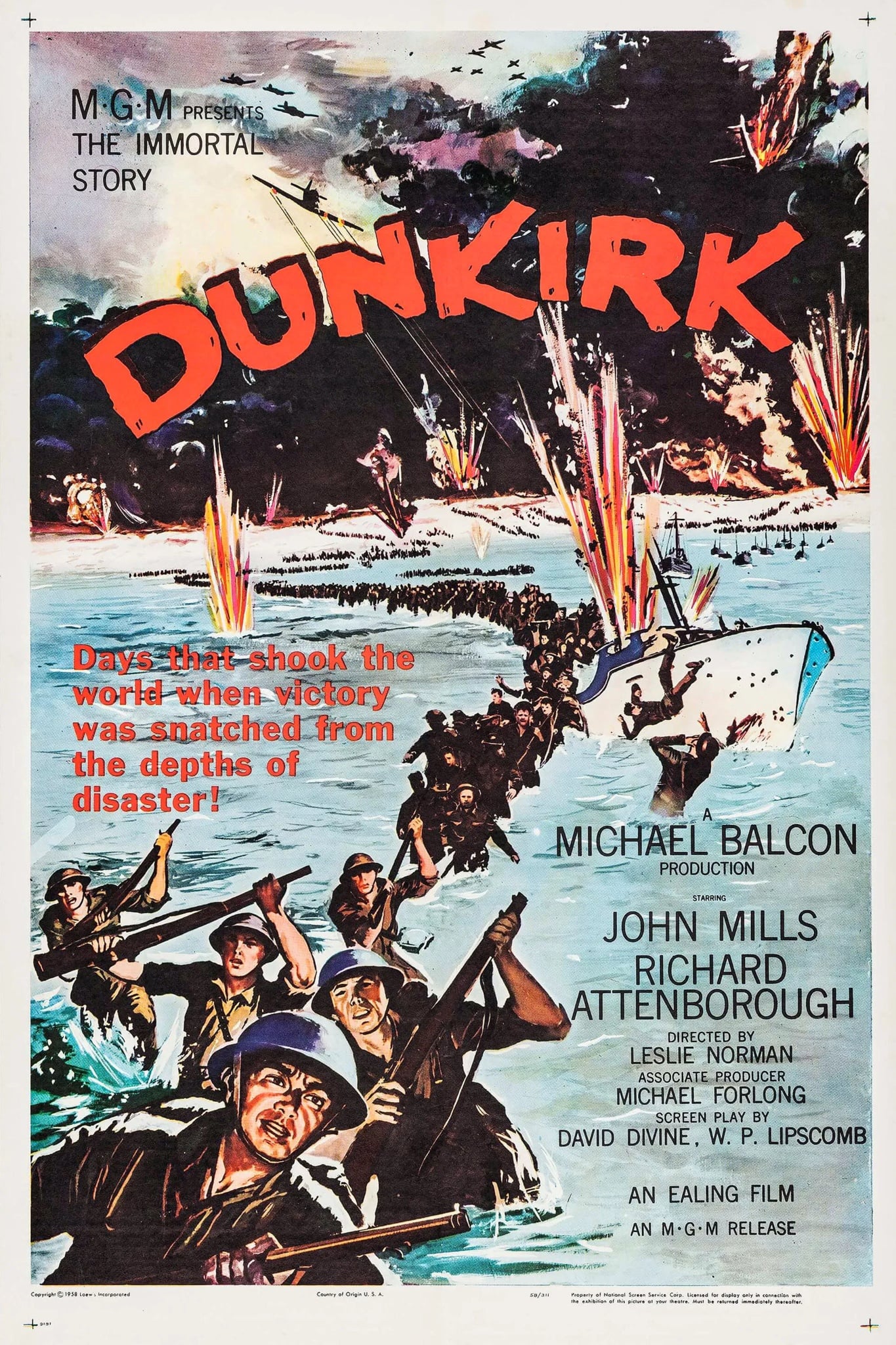 Dunkirk - Cover