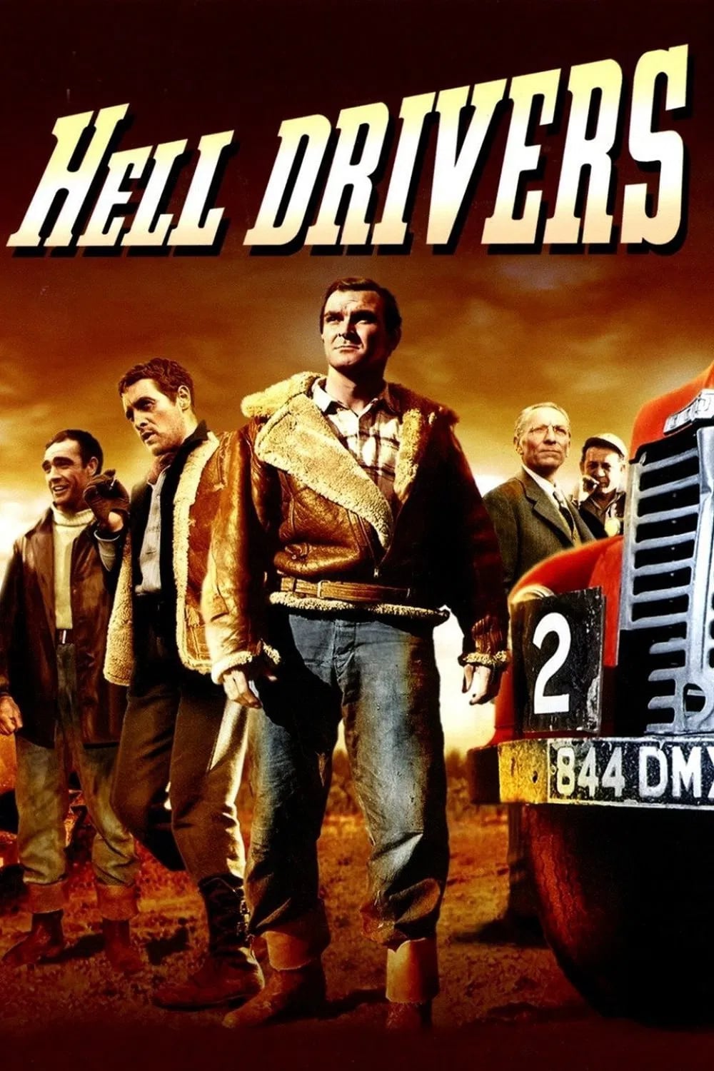 Hell Drivers - Cover