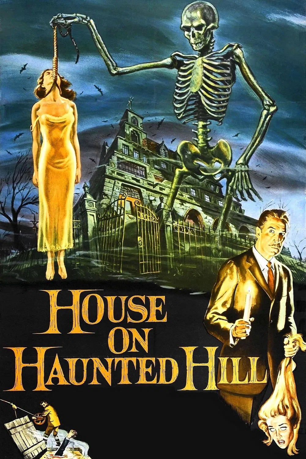 House on Haunted Hill - Cover