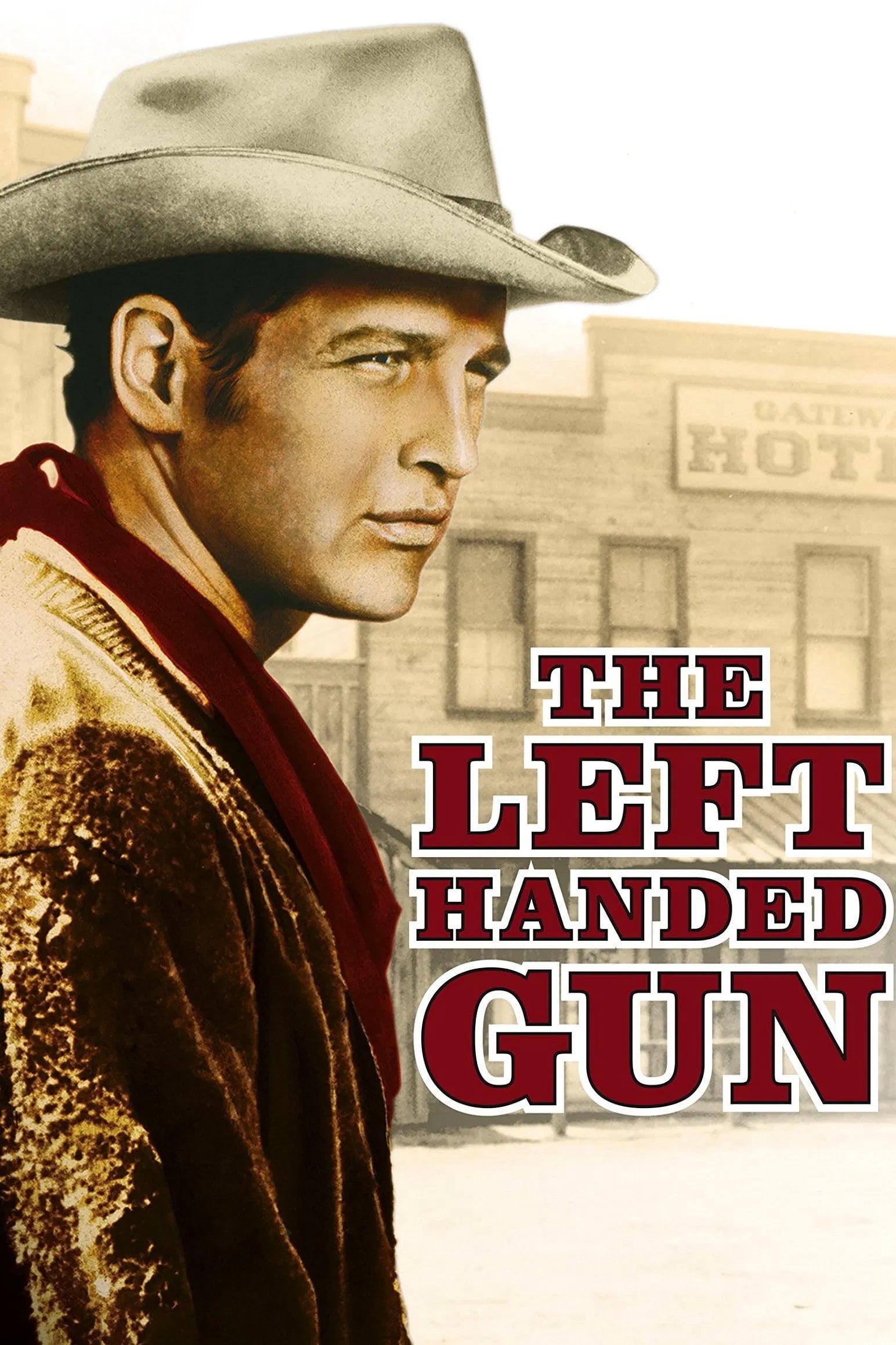The Left Handed Gun - Cover
