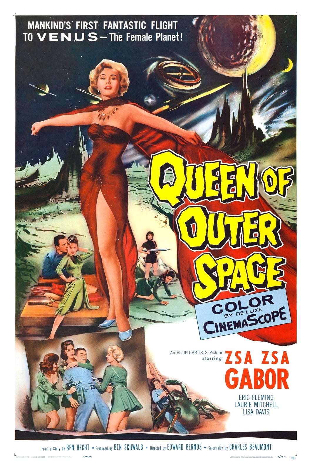 Queen of Outer Space - Cover