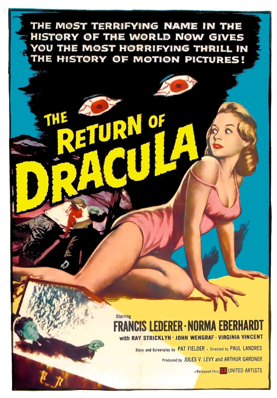 The Return of Dracula - Cover