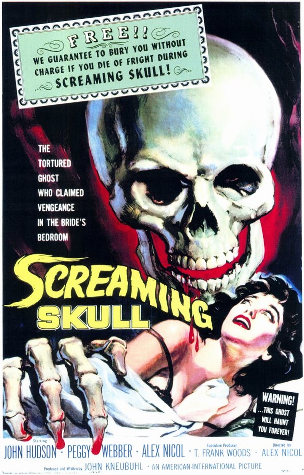 The Screaming Skull - Cover