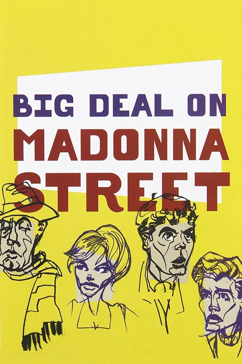 Big Deal on Madonna Street - Cover