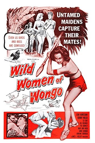 The Wild Women of Wongo - Cover