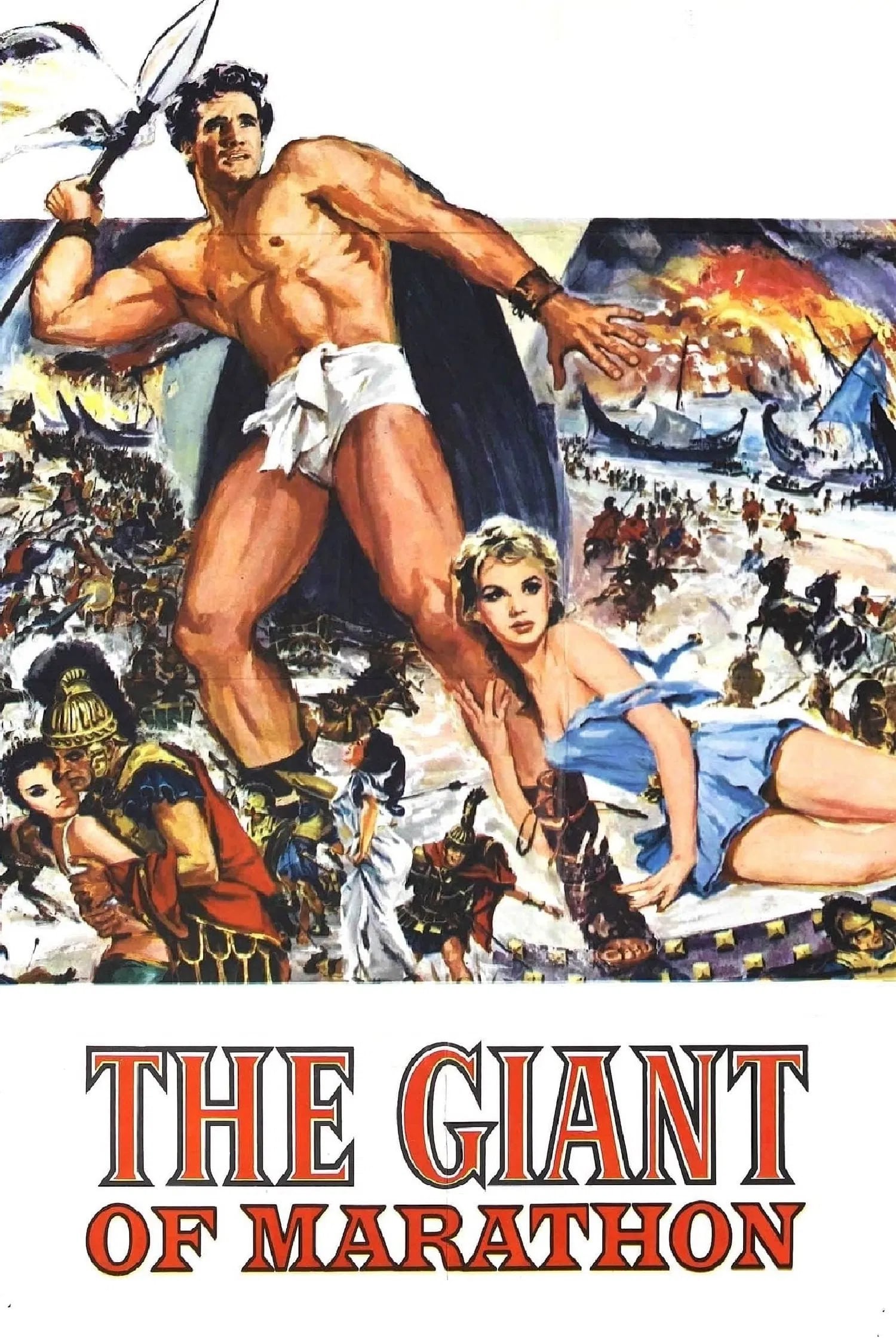 The Giant of Marathon - Cover