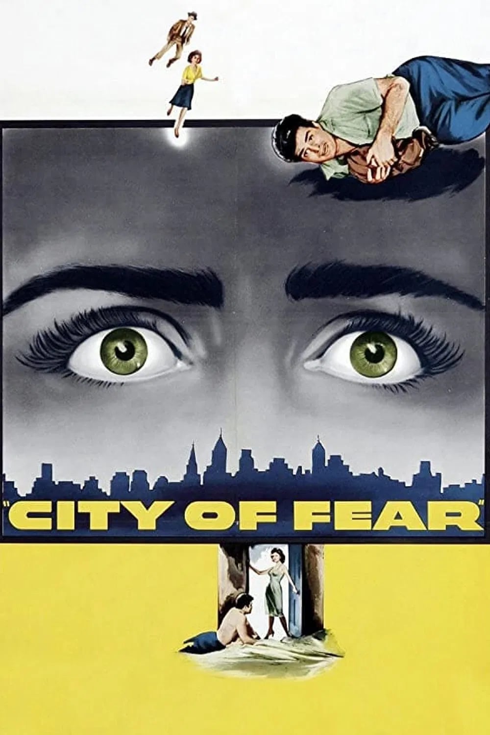 City of Fear - Cover