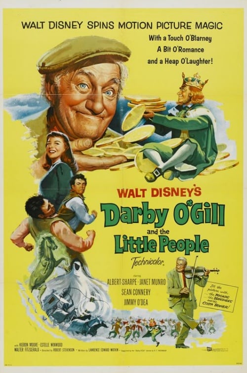 Darby O'Gill and the Little People - Cover