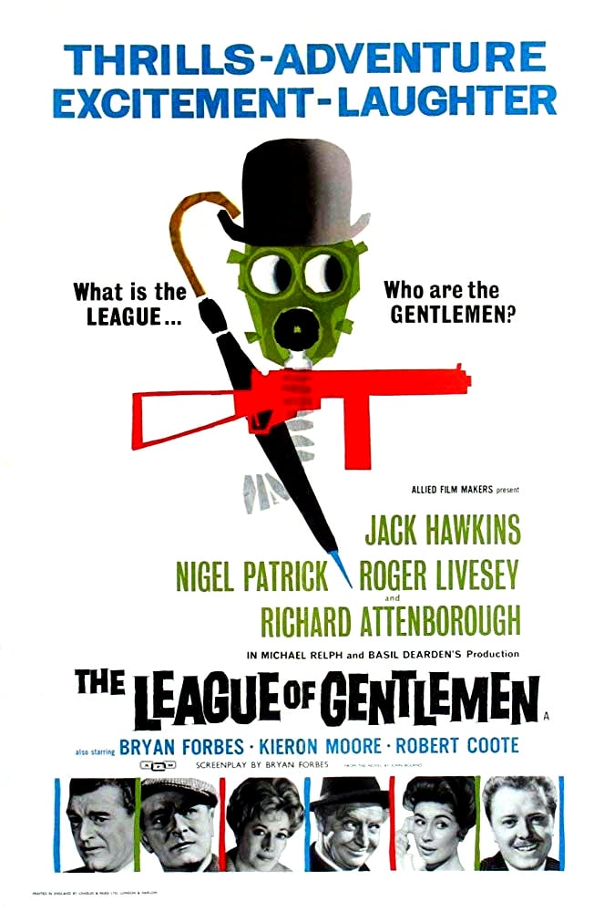 The League of Gentlemen - Cover
