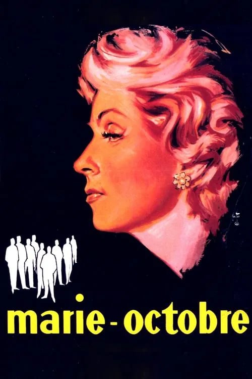 Marie-Octobre - Cover