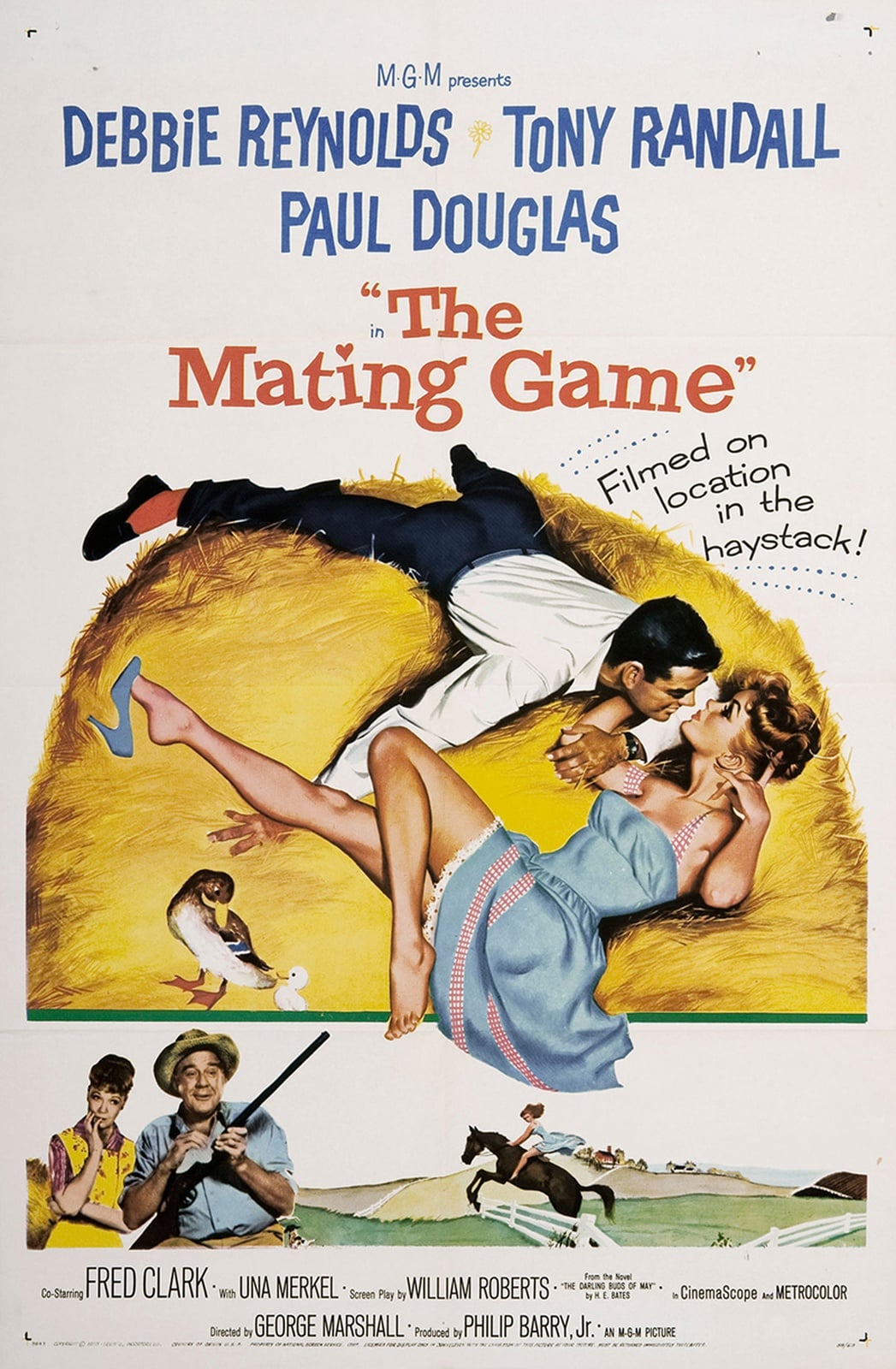 The Mating Game - Cover