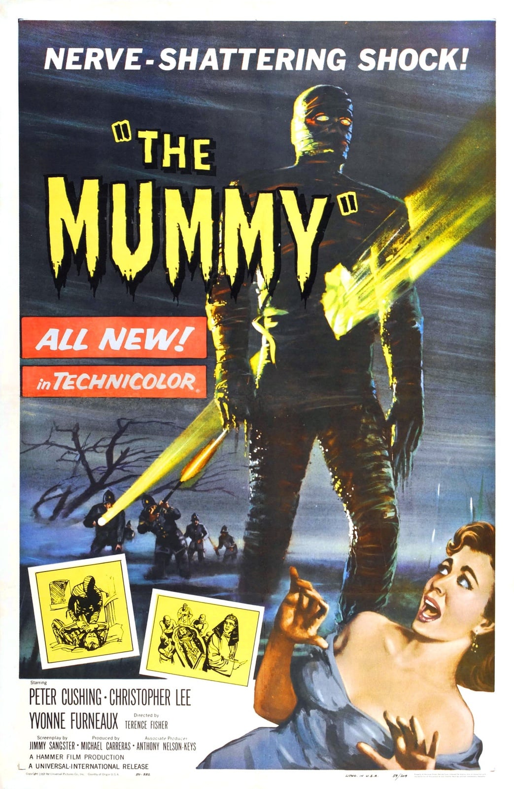 The Mummy - Cover