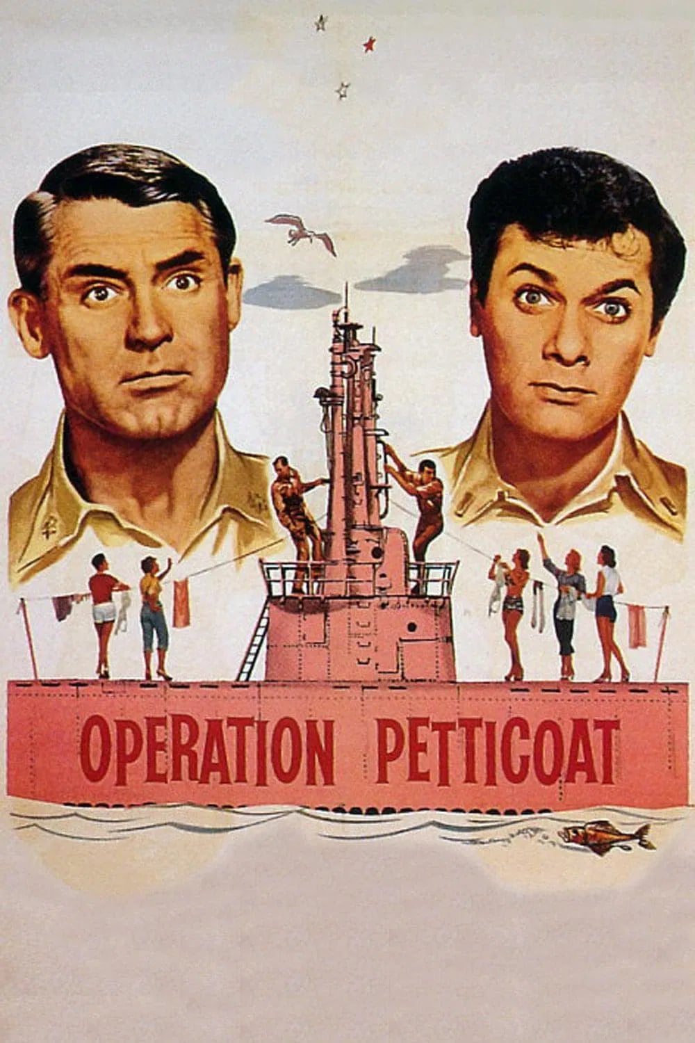 Operation Petticoat - Cover