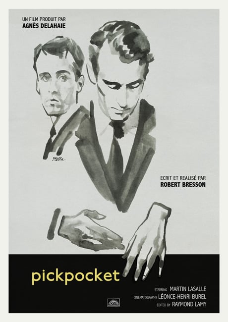 Pickpocket - Cover