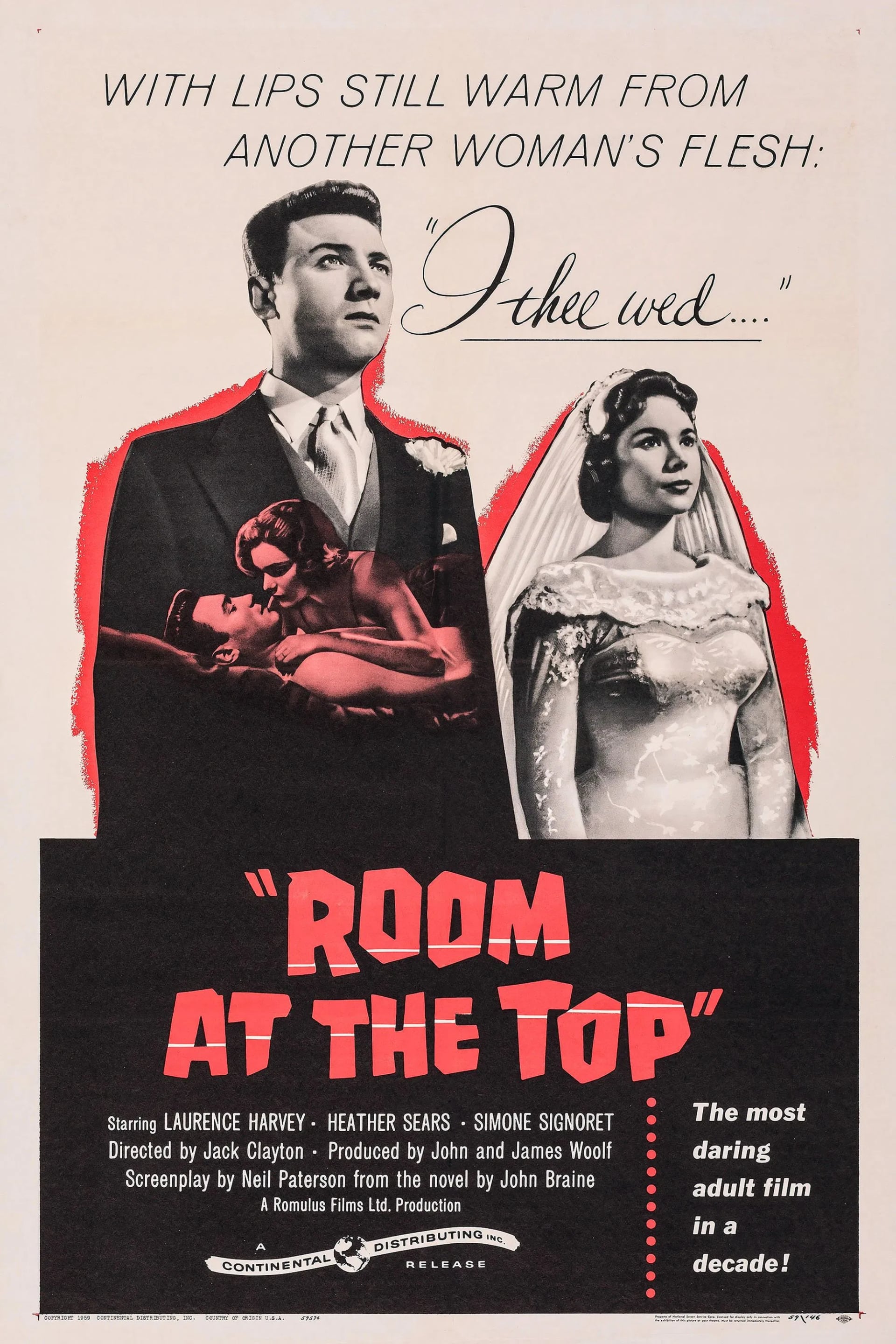 Room at the Top - Cover