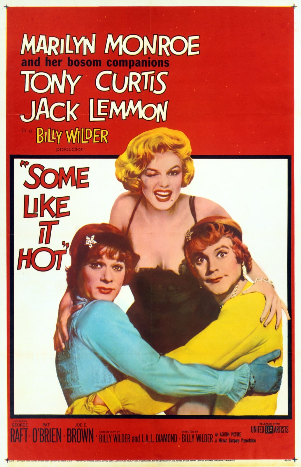 Some Like It Hot - Cover