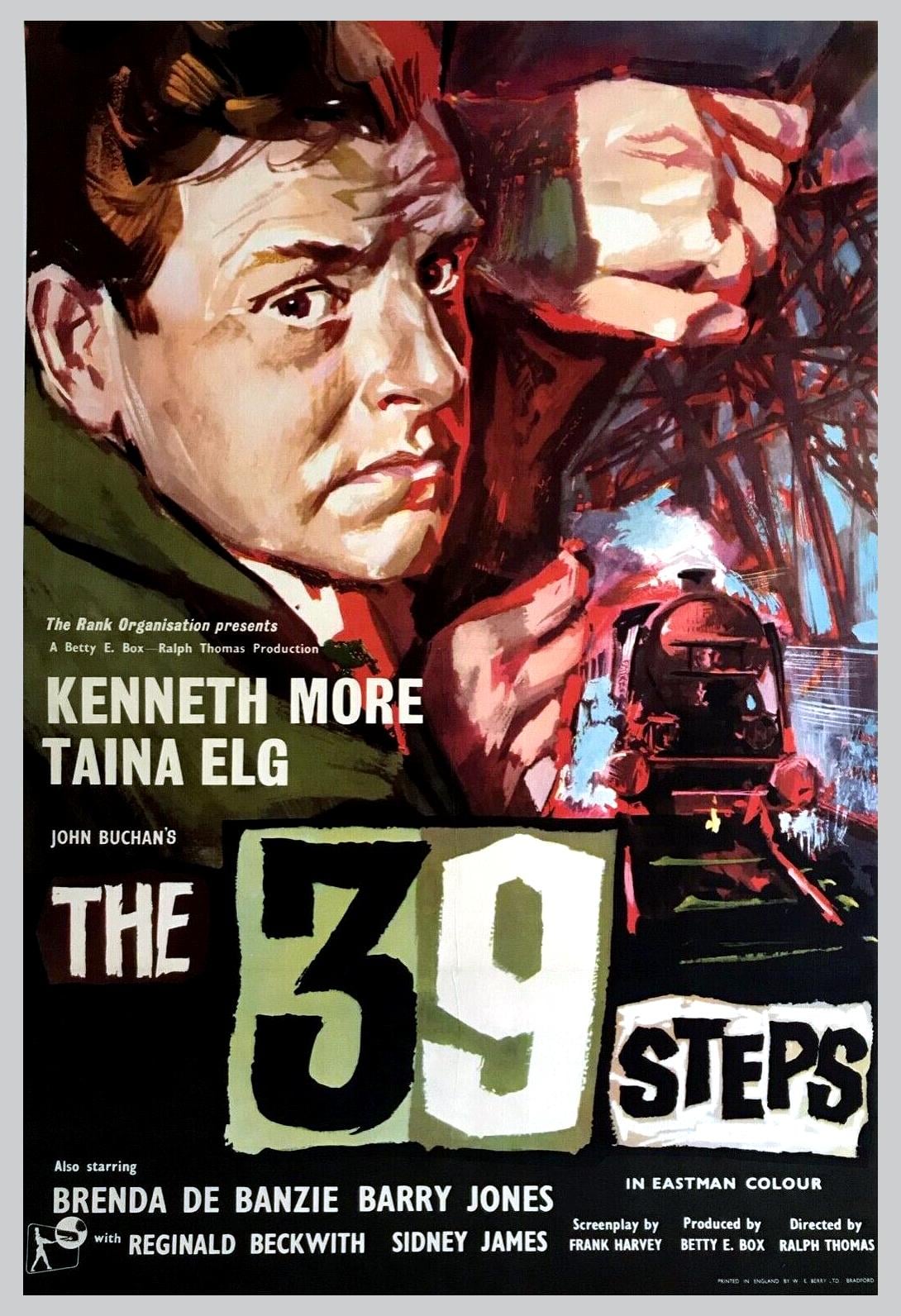 The 39 Steps - Cover