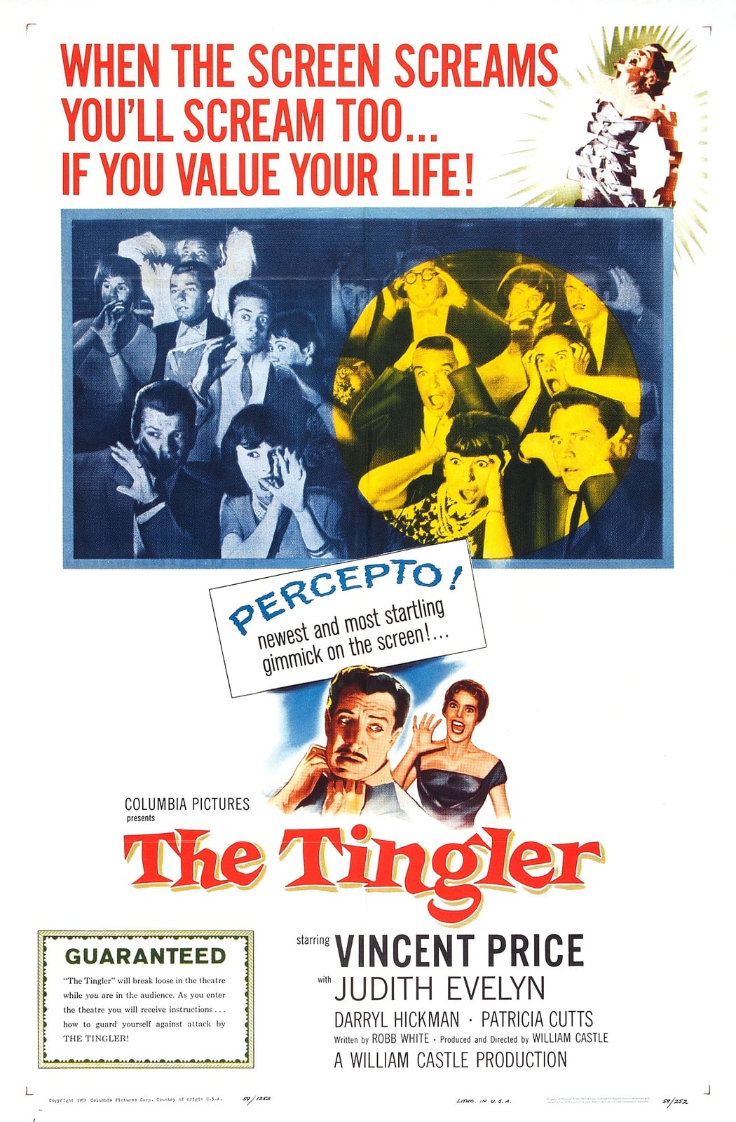 The Tingler - Cover