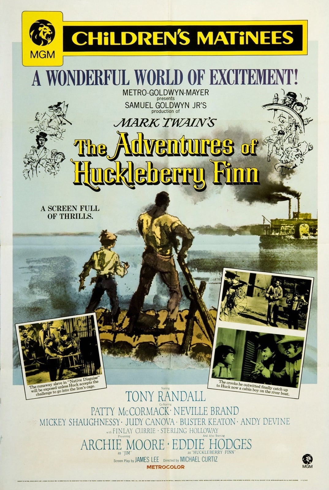 The Adventures of Huckleberry Finn - Cover
