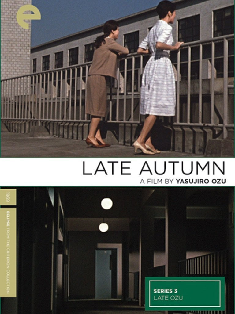 Late Autumn - Cover
