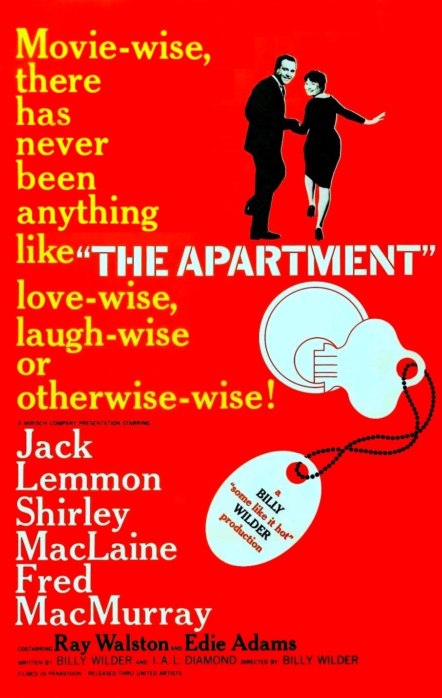 The Apartment - Cover