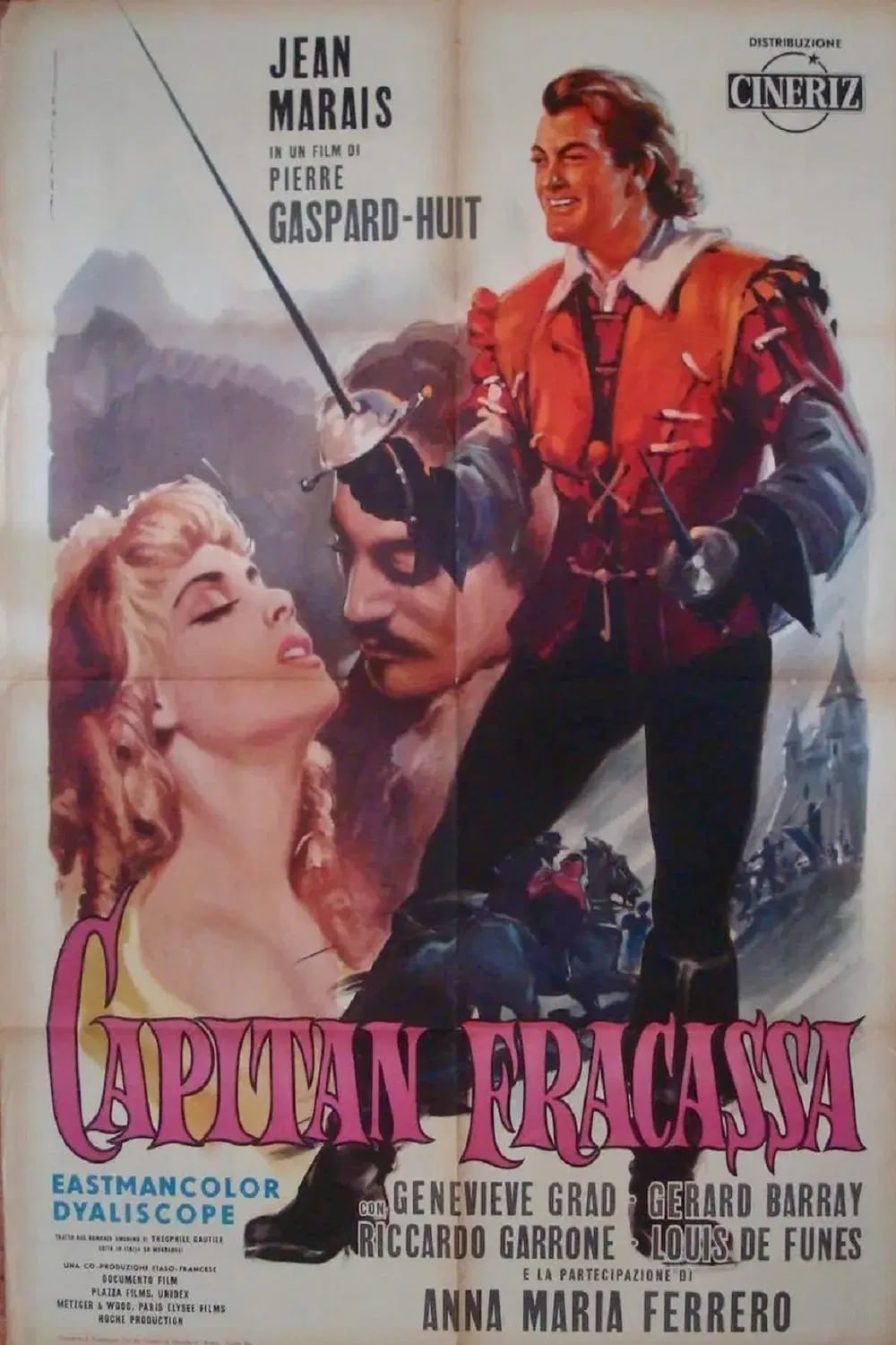 Captain Fracasse - Cover