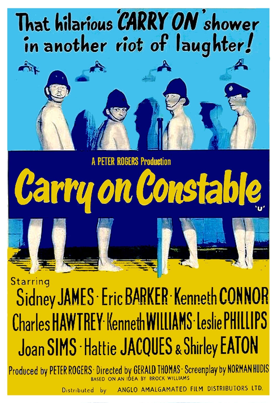 Carry on, Constable - Cover