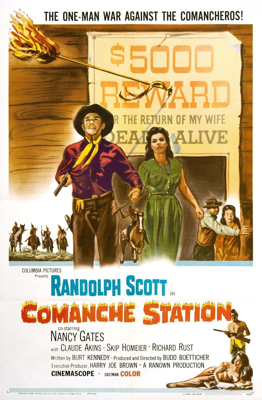 Comanche Station - Cover