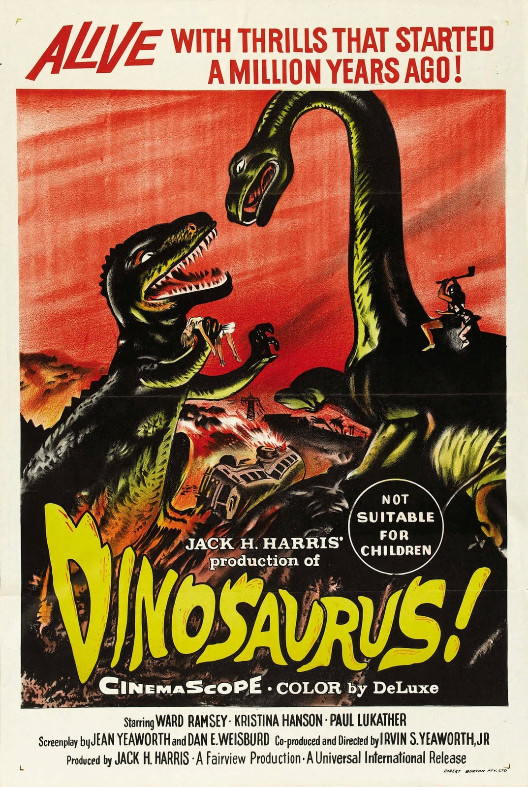 Dinosaurus! - Cover
