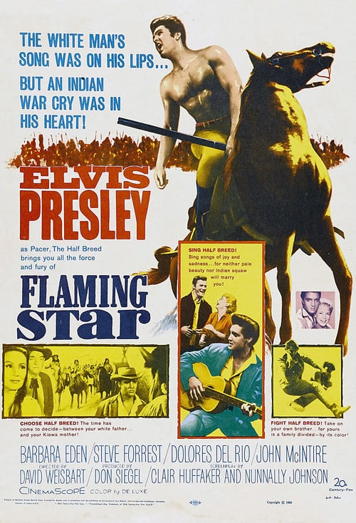 Flaming Star - Cover
