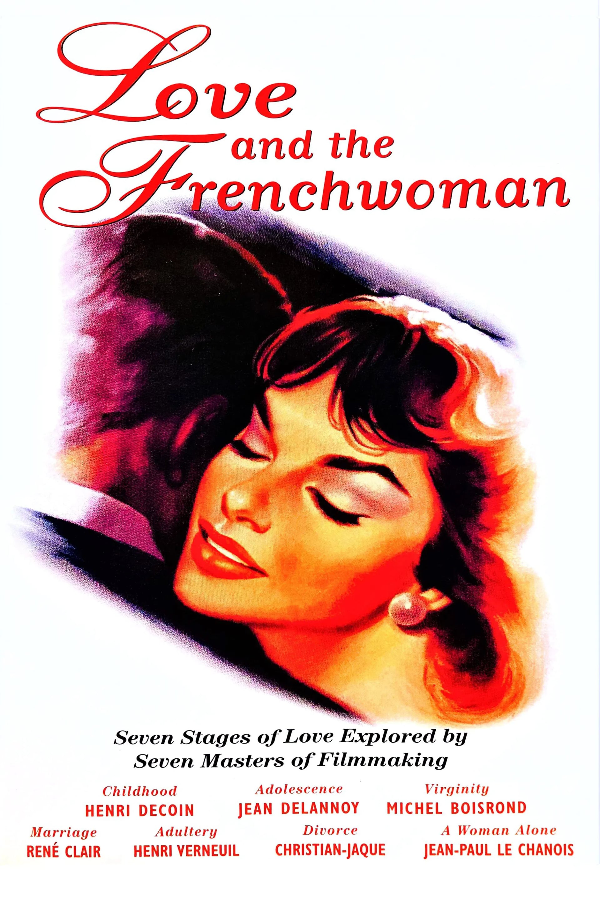 Love and the Frenchwoman - Cover
