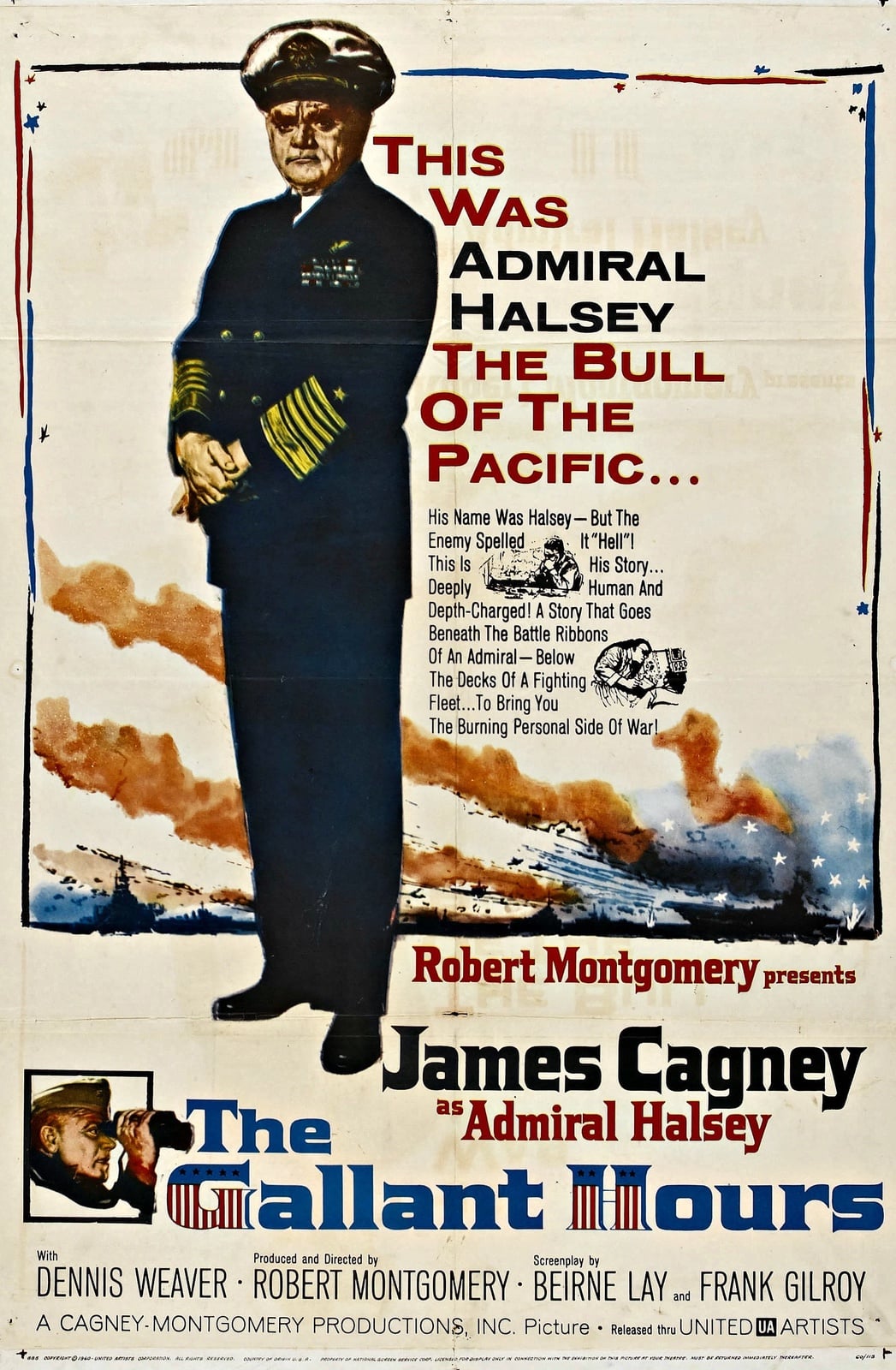 The Gallant Hours - Cover