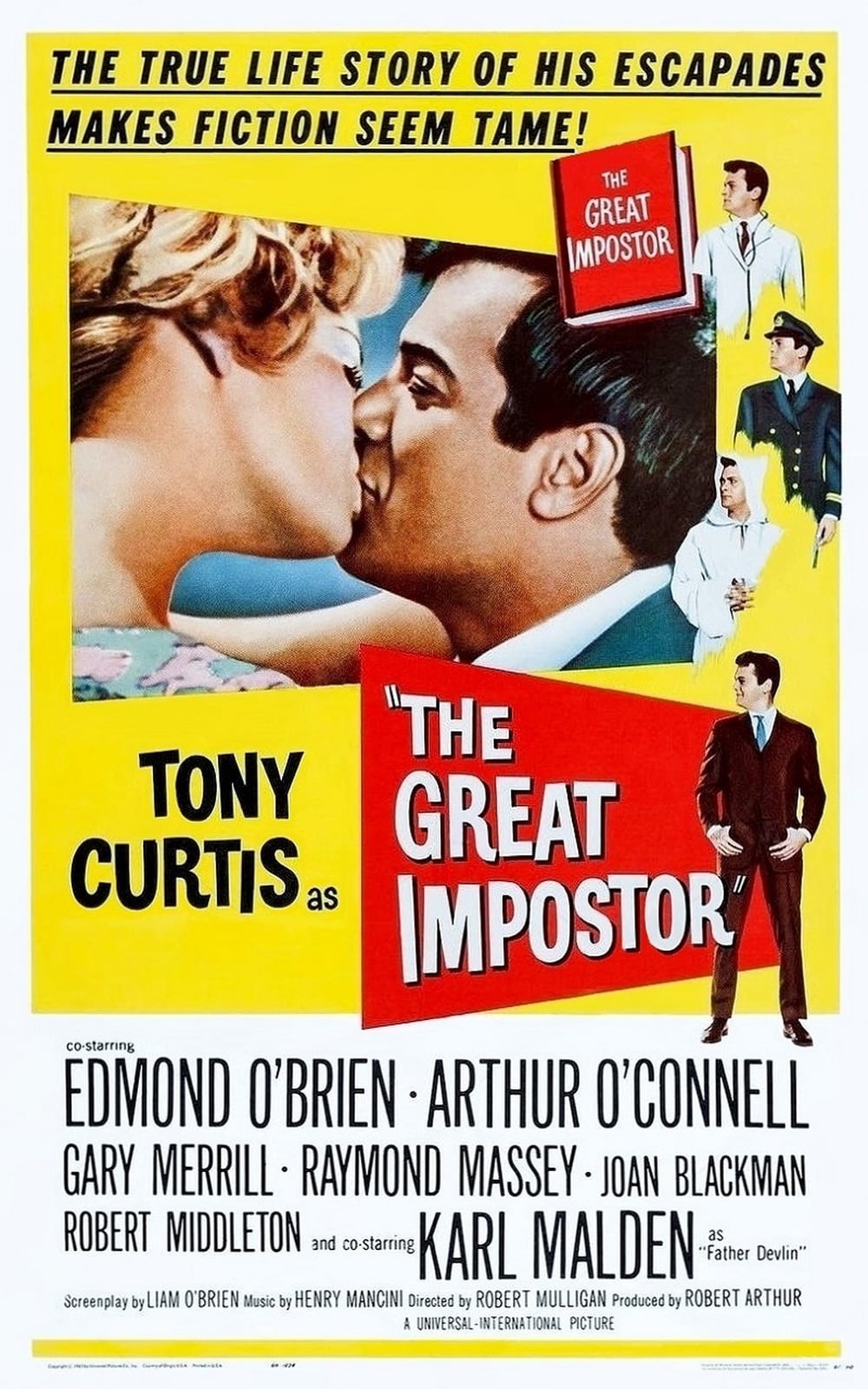 The Great Impostor - Cover