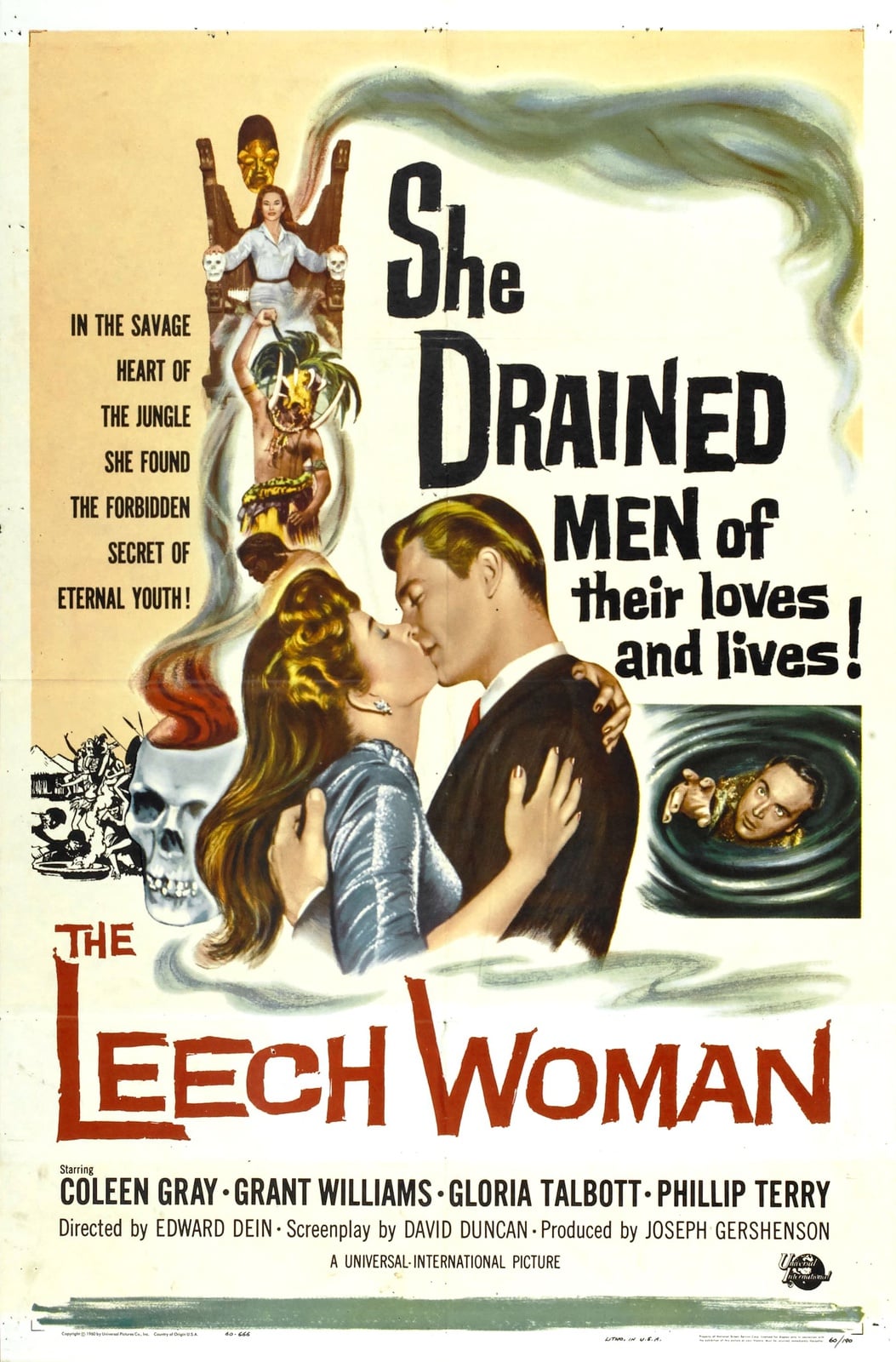 The Leech Woman - Cover