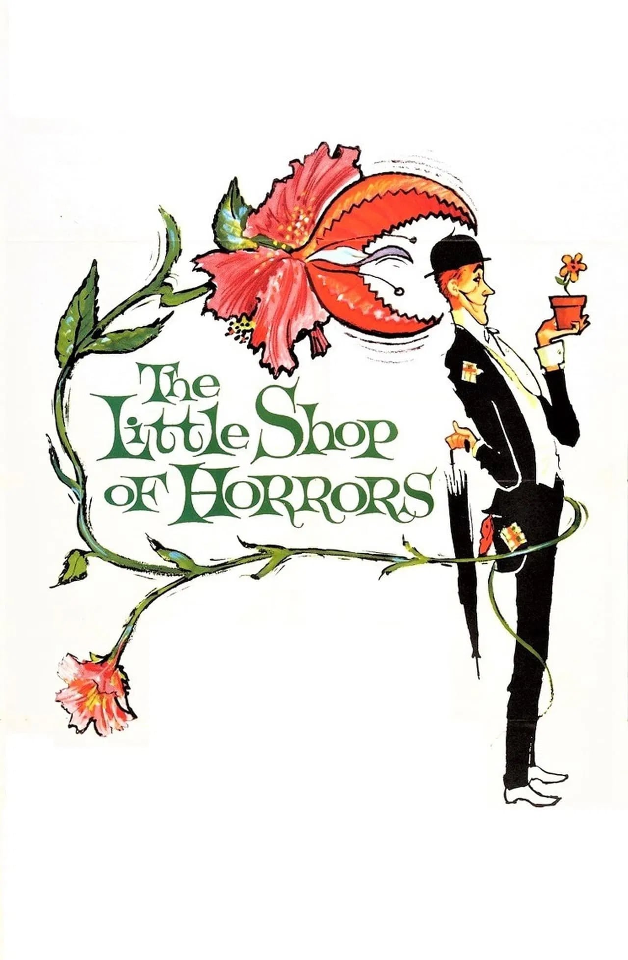 The Little Shop of Horrors - Cover
