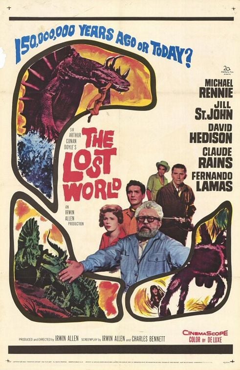 The Lost World - Cover