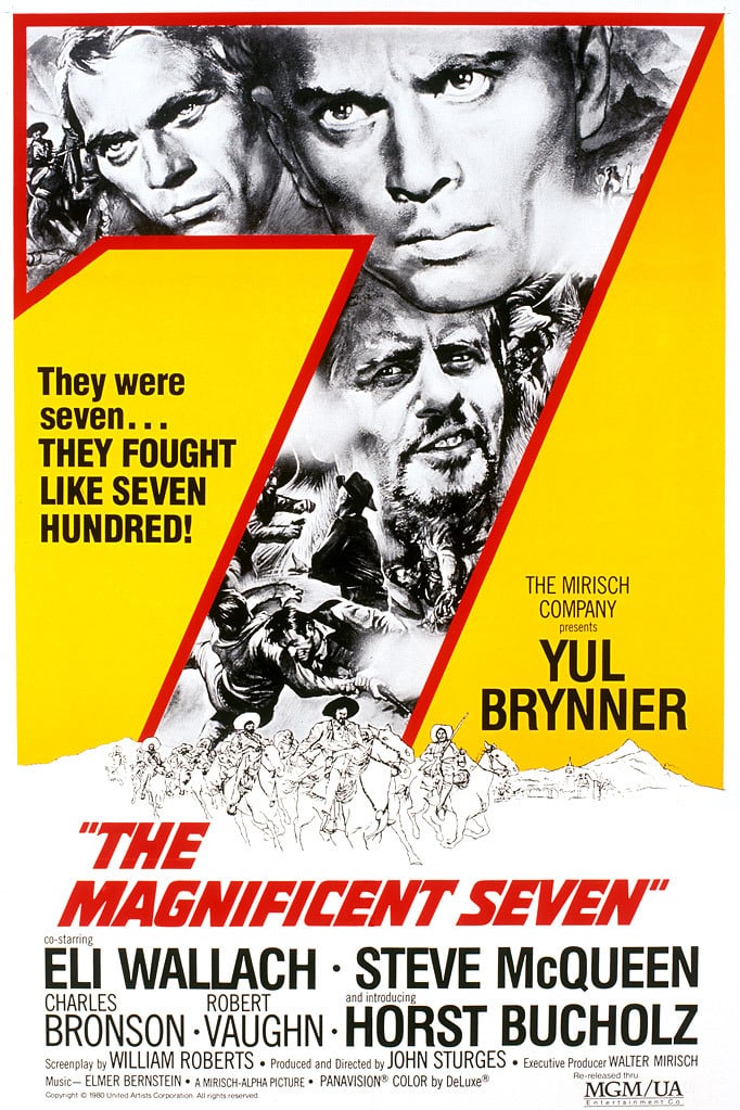 The Magnificent Seven - Cover