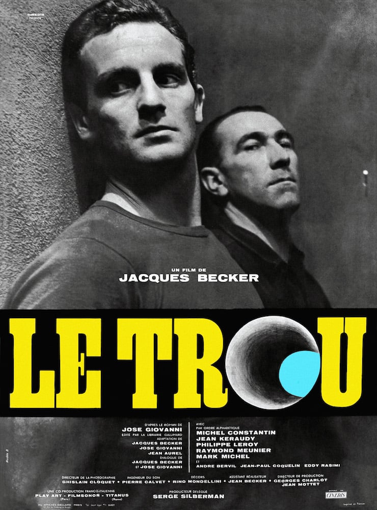 Le Trou - Cover