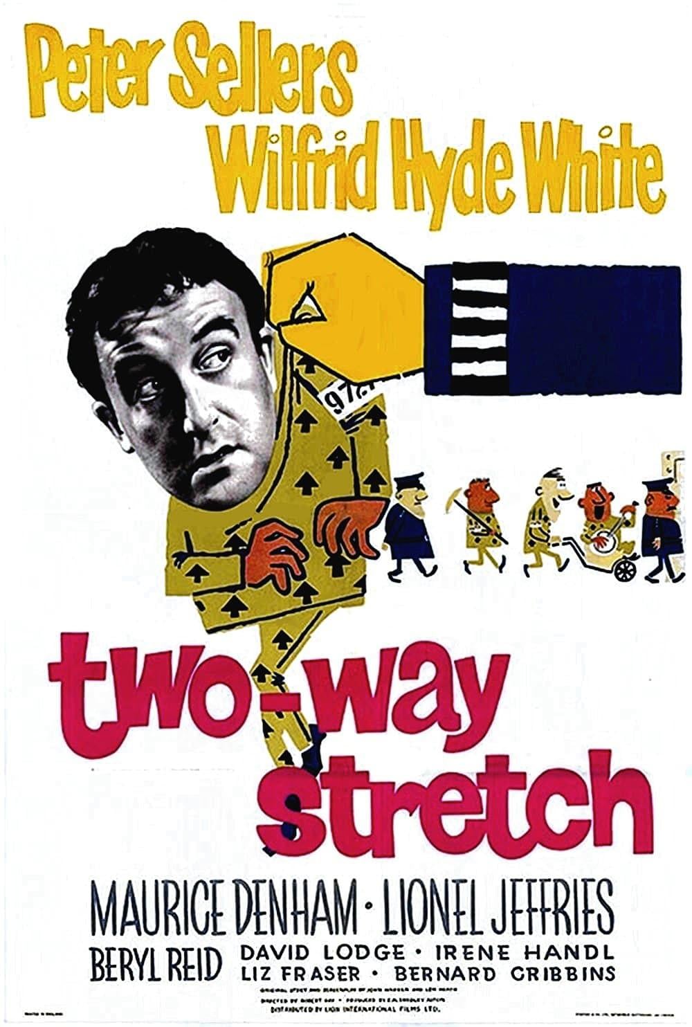 Two Way Stretch - Cover