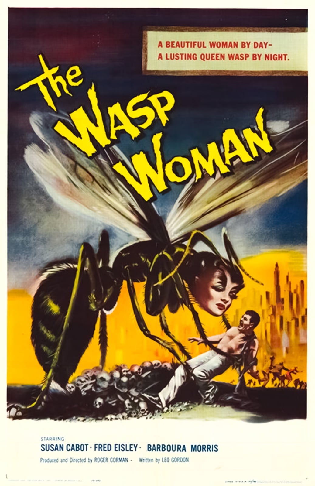 The Wasp Woman - Cover