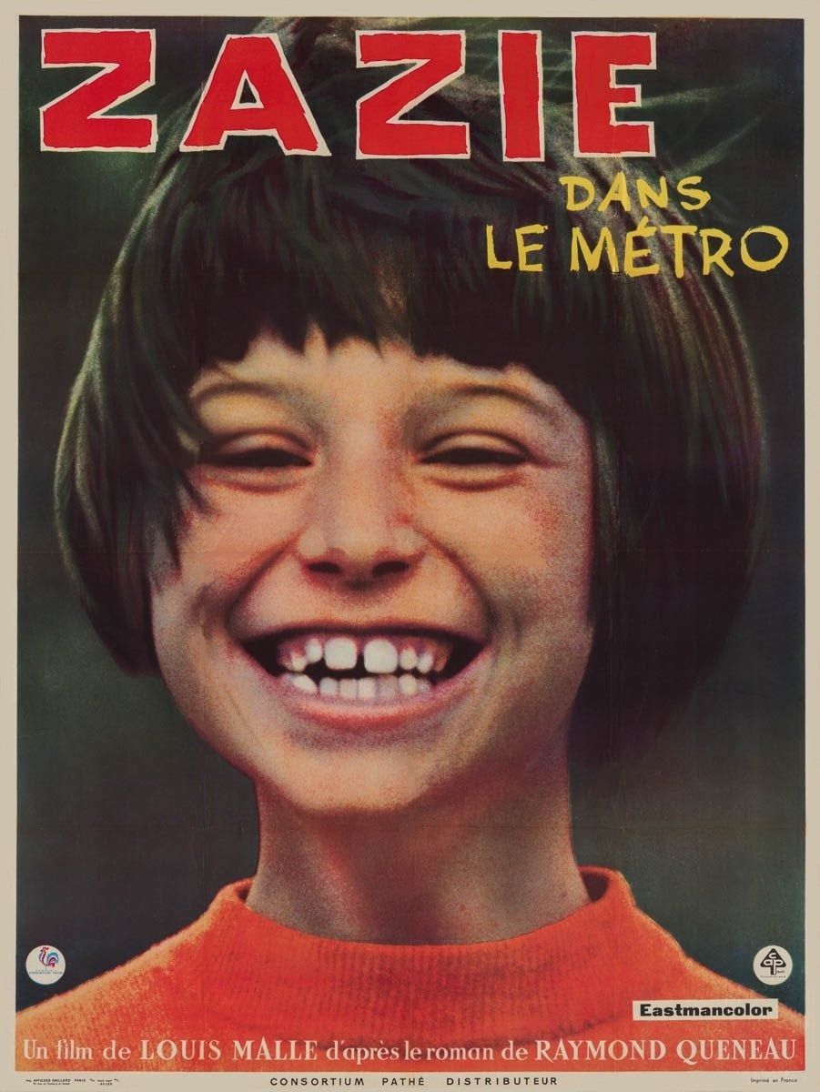 Zazie dans le Métro - Cover