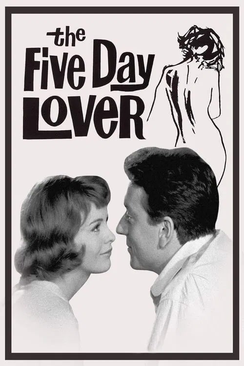 Five Day Lover - Cover