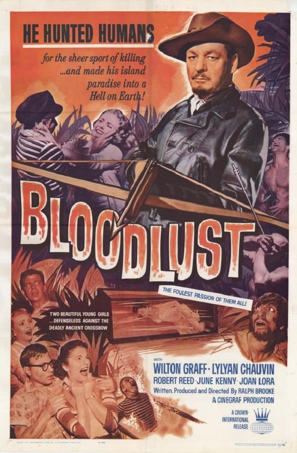 Bloodlust! - Cover