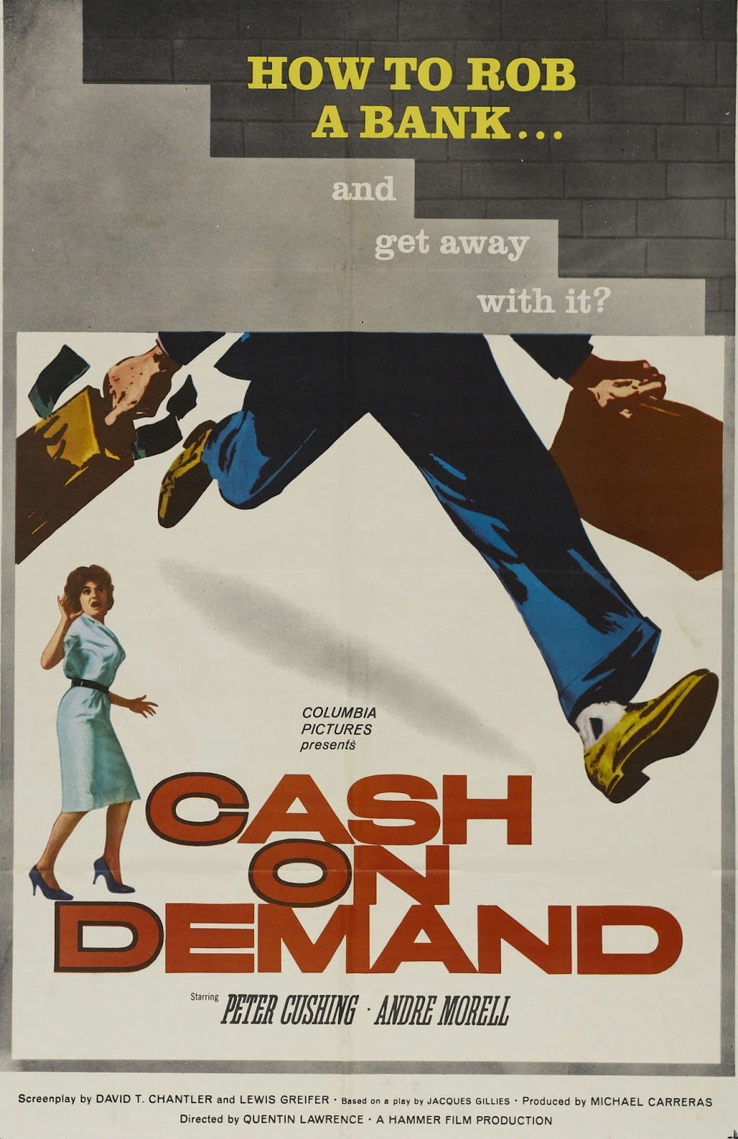 Cash on Demand - Cover